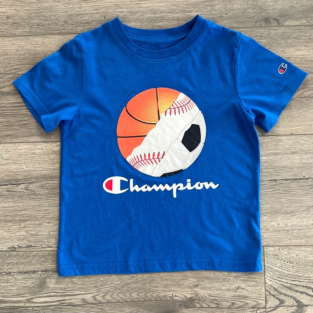 Kids champion tshirt